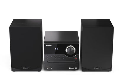 Sharp XL-B512(BK) sistema de audio para el hogar Microcadena de mÃºsica para uso domÃ©stico 45 W Negro_6