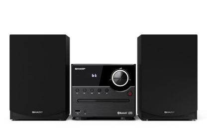 Sharp XL-B512(BK) sistema de audio para el hogar Microcadena de mÃºsica para uso domÃ©stico 45 W Negro_7