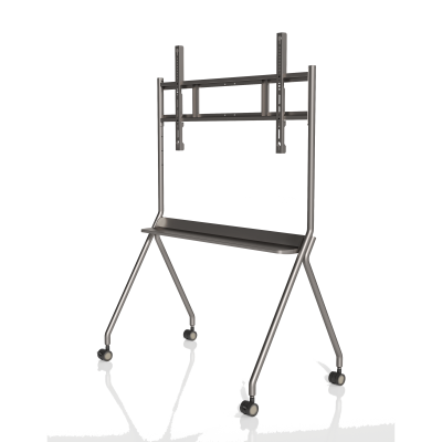(DHI-PKC-MS0A) DAHUA DISPLAY SOPORTE MÃVIL PARA PIZARRA INTERACTIVA 55"-75" COLOR PLATA_0