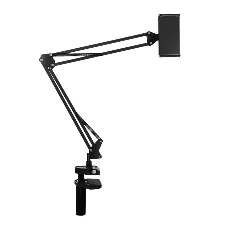 Desk stand Puluz with phone/tablet holder (black)_0