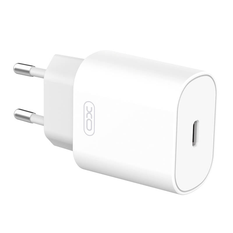 Wall Charger XO L91EU USB-C, 25W (white)_0