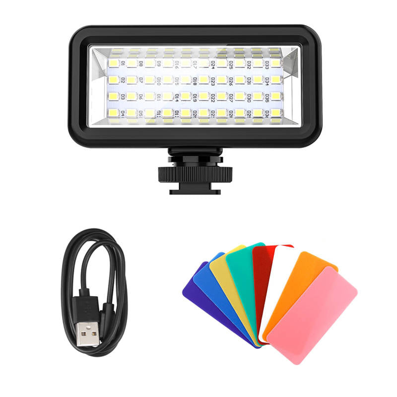 Diving Waterproof Light Puluz LED 40m (Black)_1