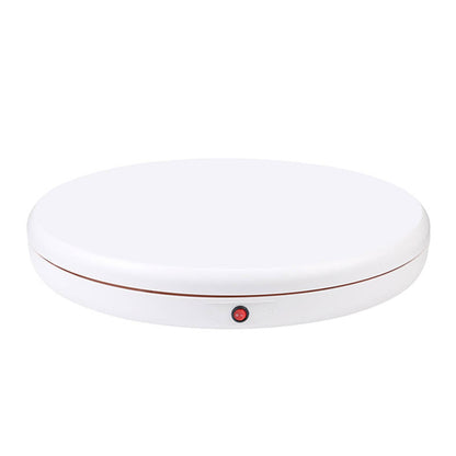 Rotating display stand Puluz 45 cm (white)_0