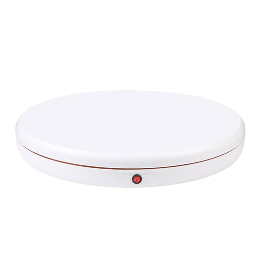Rotating display stand Puluz 45 cm (white)_0