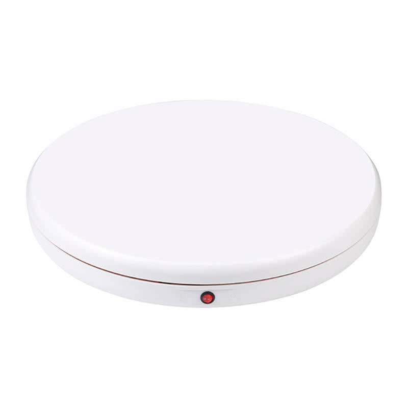 Rotating display stand Puluz 45 cm (white)_1