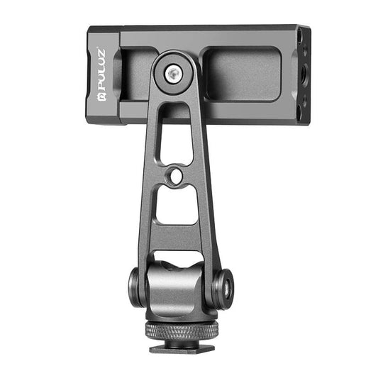Swivel phone holder Puluz with universal 1/4 mount (black)_0