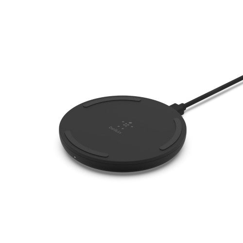 Belkin Boost Chargeing Pad 10W Micro-USB Cab w. adaptor black_0