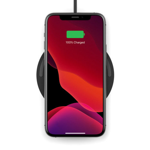 Belkin Boost Chargeing Pad 10W Micro-USB Cab w. adaptor black_5