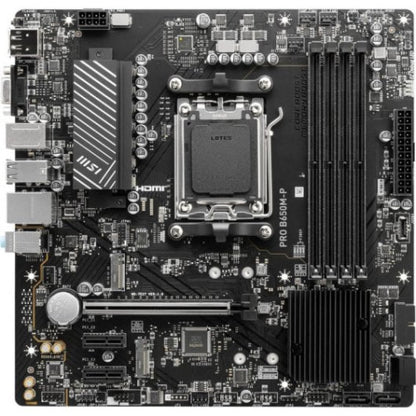 MSI PRO B650M-P placa base AMD B650 Zócalo AM5 micro ATX_0
