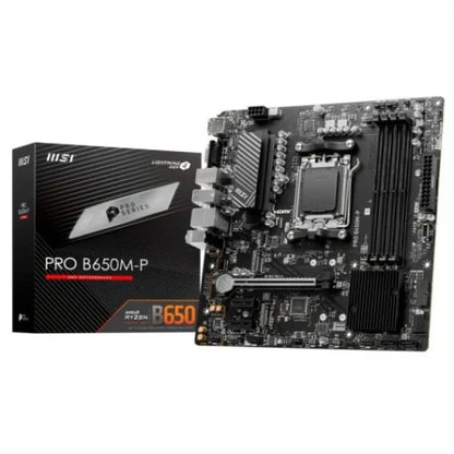 MSI PRO B650M-P placa base AMD B650 Zócalo AM5 micro ATX_1