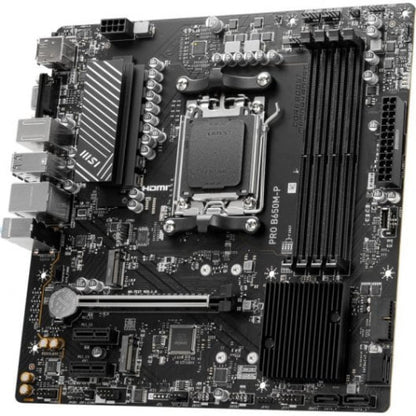 MSI PRO B650M-P placa base AMD B650 Zócalo AM5 micro ATX_2