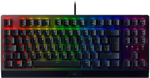 TECLADO RAZER BLACKWIDOW V3 TENKEYLESS YELLOW SWITCH (ESPAÃ‘OL) (RZ03-03492300-R311)_0