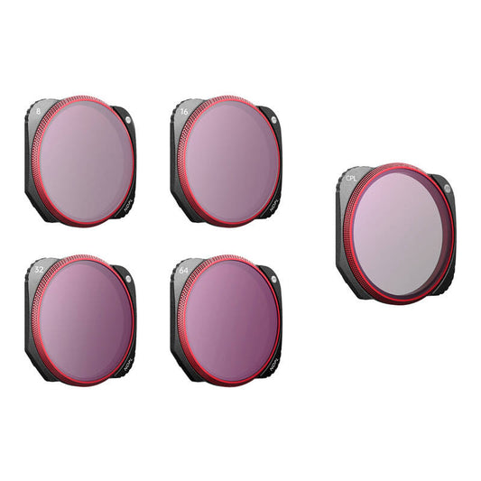 Set of 5 PGYTECH CPL+ ND-PL filters (ND-PL 8/16/32/64) for DJI Mavic 3 Classic_0