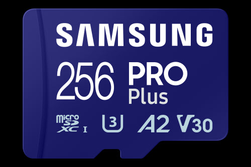 Samsung PRO Plus MB-MD256SA/EU memoria flash 256 GB MicroSD UHS-I Clase 3_1