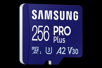 Samsung PRO Plus MB-MD256SA/EU memoria flash 256 GB MicroSD UHS-I Clase 3_3