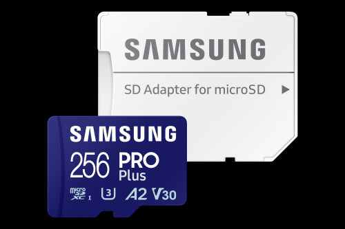 Samsung PRO Plus MB-MD256SA/EU memoria flash 256 GB MicroSD UHS-I Clase 3_4