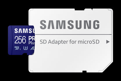 Samsung PRO Plus MB-MD256SA/EU memoria flash 256 GB MicroSD UHS-I Clase 3_5