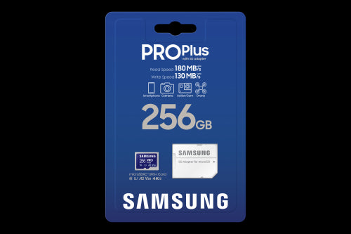 Samsung PRO Plus MB-MD256SA/EU memoria flash 256 GB MicroSD UHS-I Clase 3_8