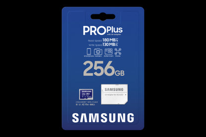 Samsung PRO Plus MB-MD256SA/EU memoria flash 256 GB MicroSD UHS-I Clase 3_8