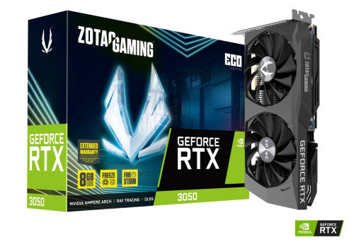 GeForce RTX 3050 ECO, Grafikkarte_0