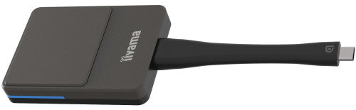iiyama WP D002C adaptador Smart TV USB 4K Ultra HD Negro, Plata_3
