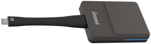 iiyama WP D002C adaptador Smart TV USB 4K Ultra HD Negro, Plata_4