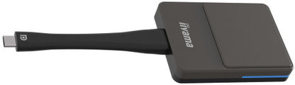 iiyama WP D002C adaptador Smart TV USB 4K Ultra HD Negro, Plata_4