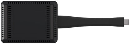 iiyama WP D002C adaptador Smart TV USB 4K Ultra HD Negro, Plata_8