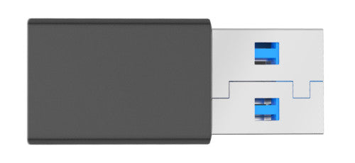 iiyama WP D002C adaptador Smart TV USB 4K Ultra HD Negro, Plata_9