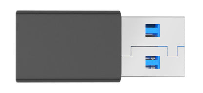 iiyama WP D002C adaptador Smart TV USB 4K Ultra HD Negro, Plata_9