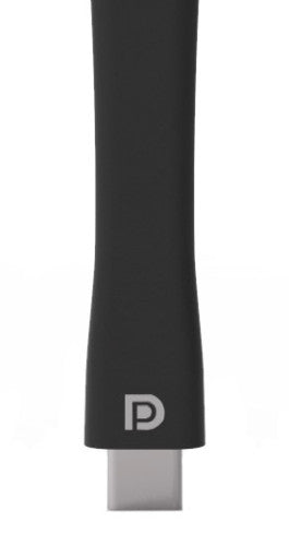 iiyama WP D002C adaptador Smart TV USB 4K Ultra HD Negro, Plata_10
