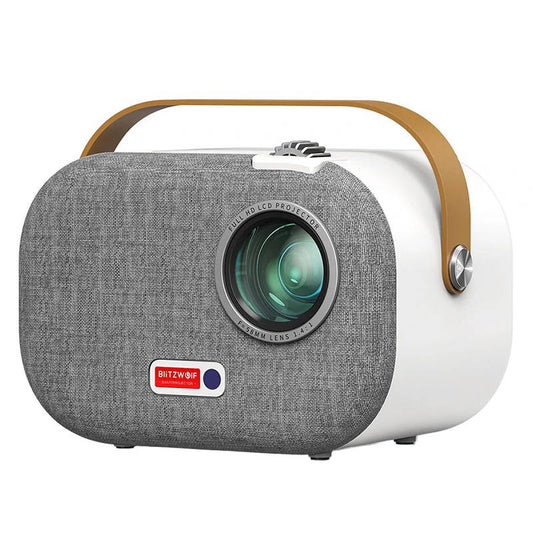 Mini Projector Blitzwolf BW-V2 (white)_0