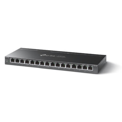 TP-Link TL-SG116P switch No administrado Gigabit Ethernet (10/100/1000) Energía sobre Ethernet (PoE) Negro_2
