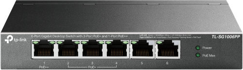 Switch TP-Link / Gris / Gigabit Ethernet PoE_0