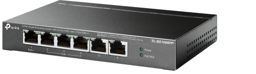 Switch TP-Link / Gris / Gigabit Ethernet PoE_1