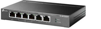 Switch TP-Link / Gris / Gigabit Ethernet PoE_1