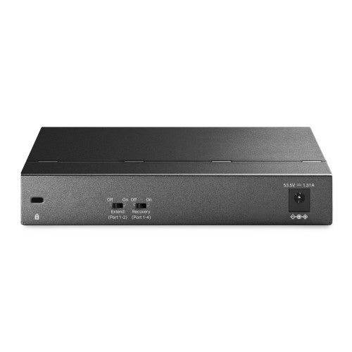Switch TP-Link / Gris / Gigabit Ethernet PoE_2