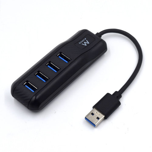 EWENT HUB USB3.0 4 PORTAS_0
