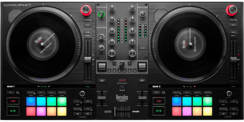 HERCULES CONSOLA DJ CONTROL INPULSE T7_0