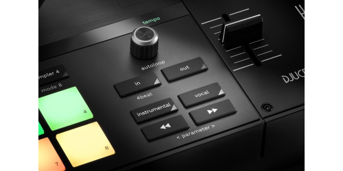 HERCULES CONSOLA DJ CONTROL INPULSE T7_2