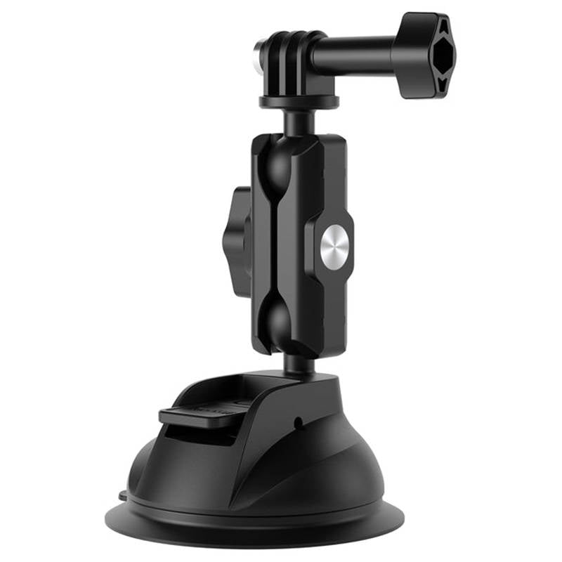 TELESIN Universal Suction Cup Holder with phone holder and action camera mounting TE-SUC-012_0