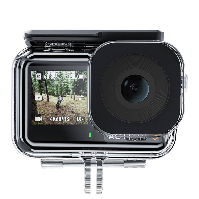 TELESIN Waterproof case for DJI Action 4/3_4