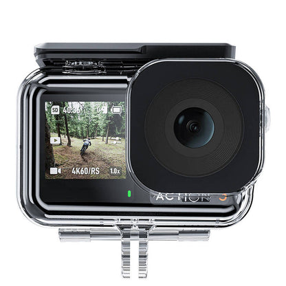 TELESIN Waterproof case for DJI Action 4/3_4