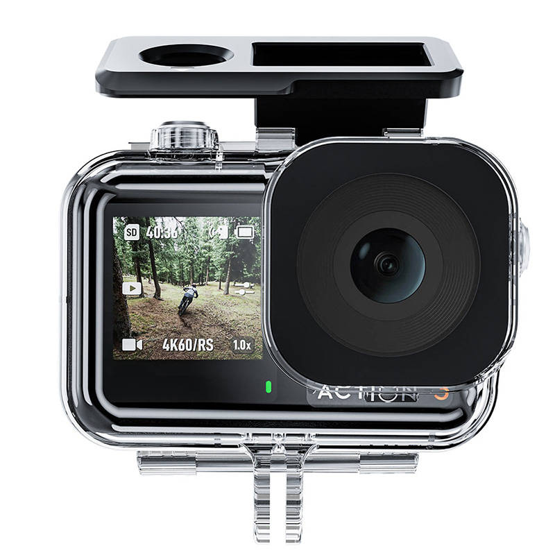 TELESIN Waterproof case for DJI Action 4/3_5