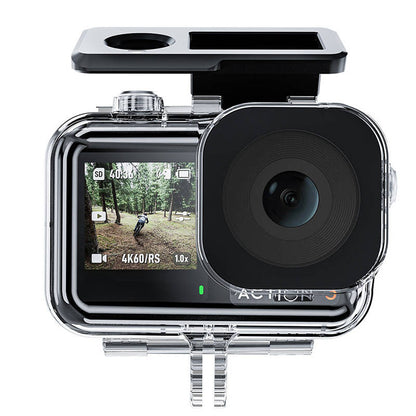 TELESIN Waterproof case for DJI Action 4/3_5