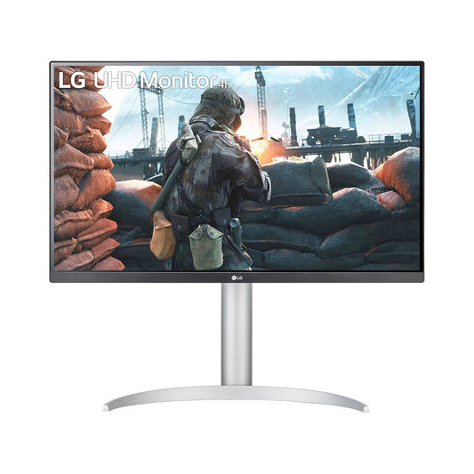 Monitor LG 27UP650P-W ecrã 68,6cm (27") 3840 x 2160 pixels 4K Ultra HD LED Prateado
