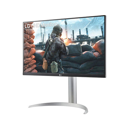 Monitor LG 27UP650P-W ecrã 68,6cm (27") 3840 x 2160 pixels 4K Ultra HD LED Prateado