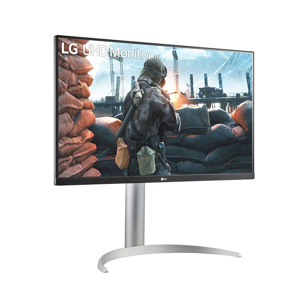 Monitor LG 27UP650P-W ecrã 68,6cm (27") 3840 x 2160 pixels 4K Ultra HD LED Prateado