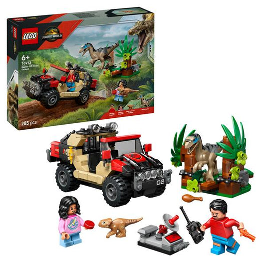 Konstruktionsspielzeug LEGO / Jurassic World Raptor / 76972_0