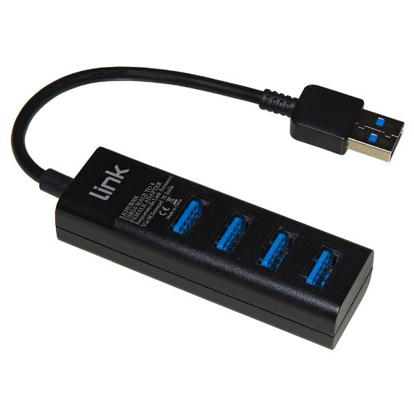 HUB 4 PORTE USB 3.0 CON CAVO CM 15_0